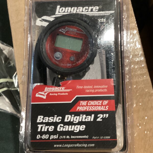 Longacre tire pressure gauge