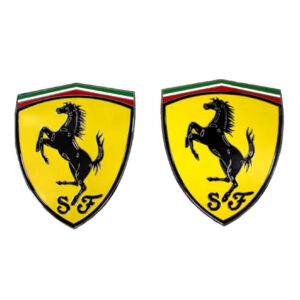 Ferrari Replica Scuderia Shields - Fender Badges F12 Berlinetta Ferrari