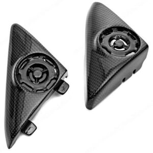 Carbon Fiber OEM Tweeter Covers - Ferrari 360