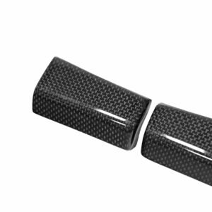 Carbon Fiber Right and Left Dash Trim Caps - Ferrari 458 Italia / Spider