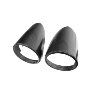 Carbon Fiber Rear Taillight Covers - Ferrari 458 Speciale/Aperta