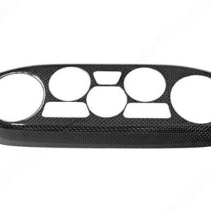 Carbon Fiber Control Panel Cover - Ferrari 488 GTB/Spider