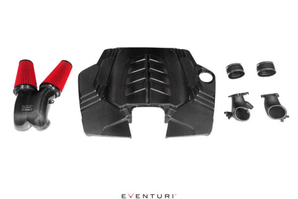 Eventuri RSQ8 / Cayenne Turbo / Urus -  Carbon Intake System - Image 2