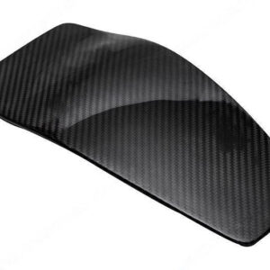 Carbon Fiber Top Center Engine Cover, Intake Panel Smooth Finish - McLaren 650S