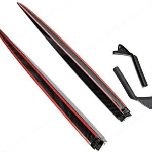 Carbon Fiber 650S Style Side Door Blades - McLaren MP4-12C/650S