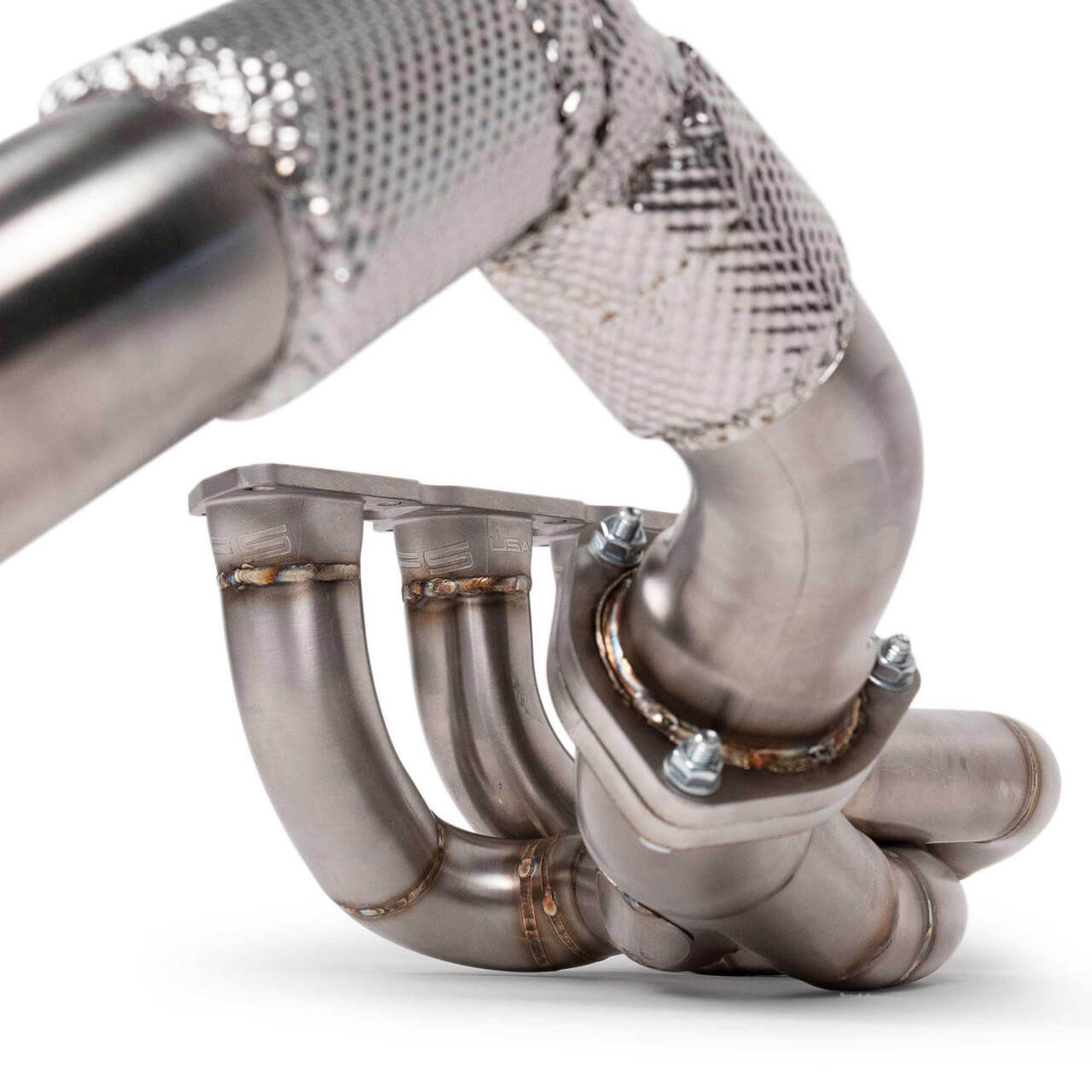 Fabspeed Porsche 718 GT4 RS RENNKRAFT™ Long Tube Header System (2022+) - Image 6