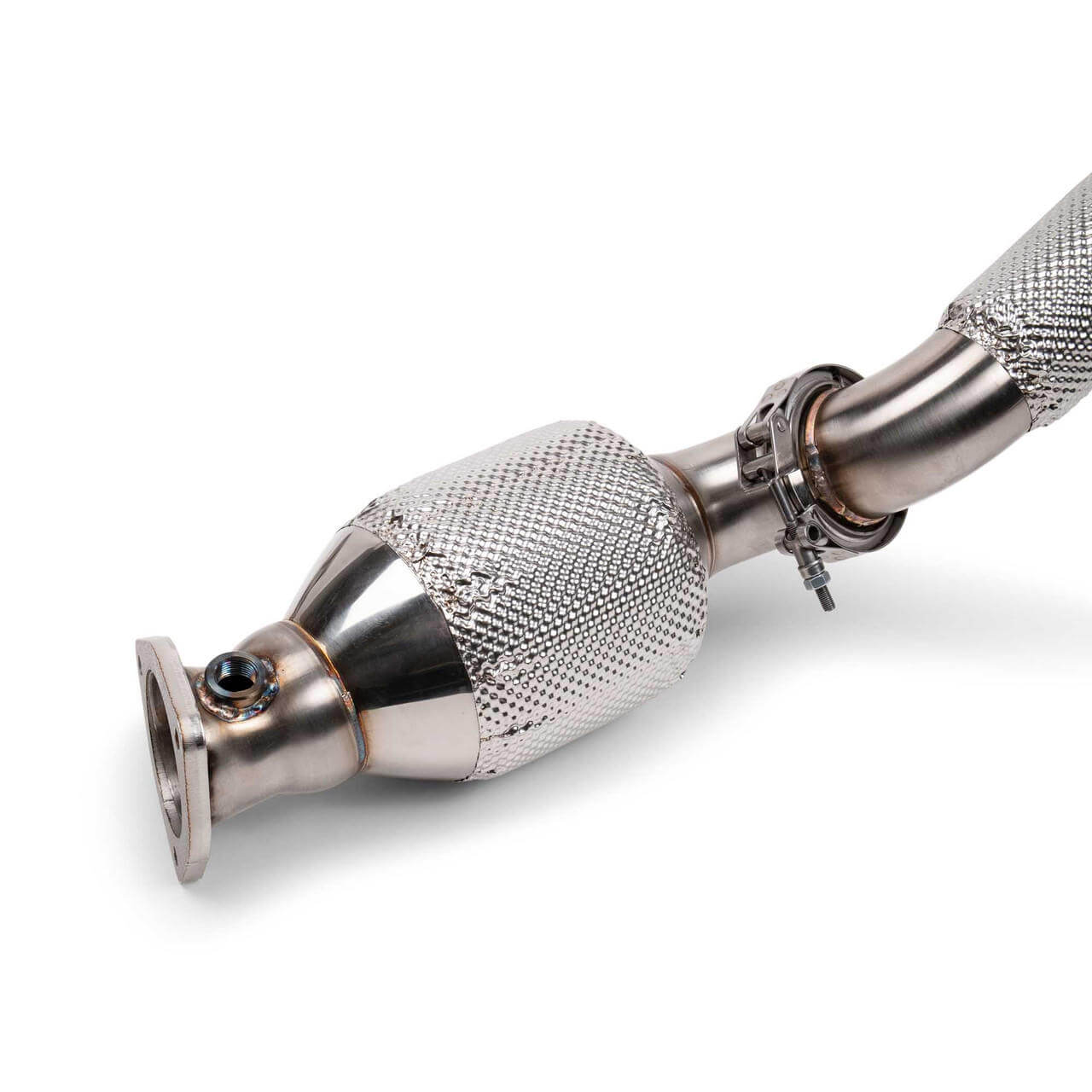 Fabspeed Porsche 718 GT4 RS RENNKRAFT™ Long Tube Header System (2022+) - Image 8