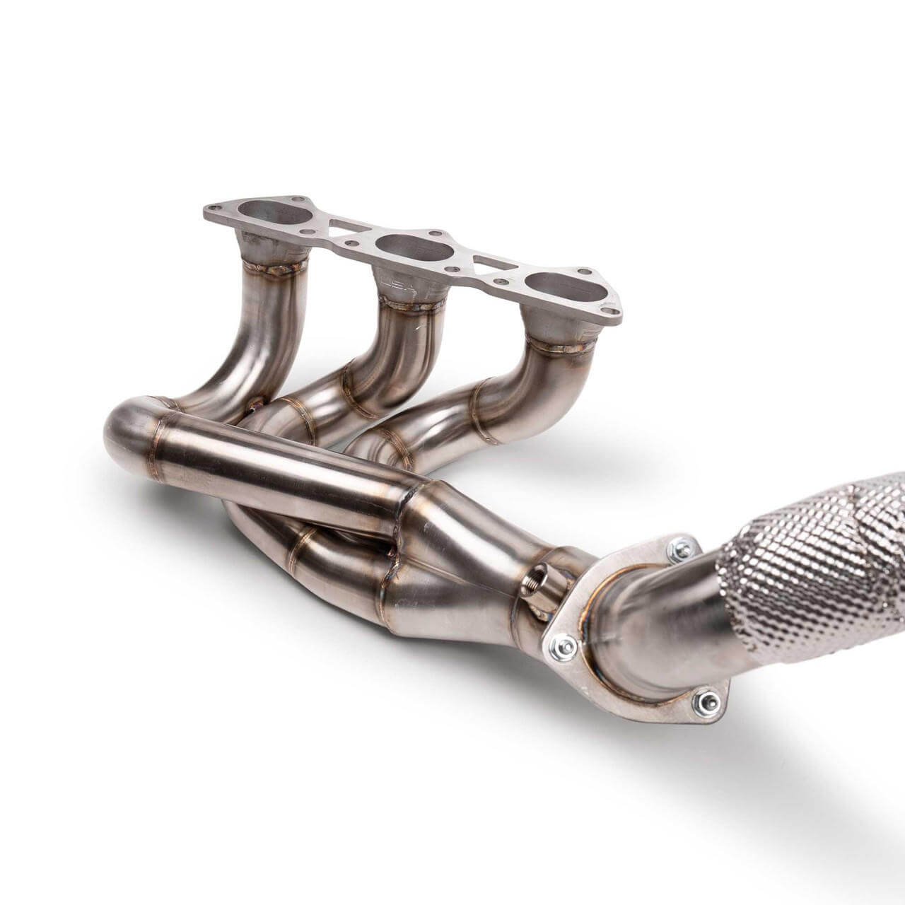 Fabspeed Porsche 718 GT4 RS RENNKRAFT™ Long Tube Header System (2022+) - Image 9