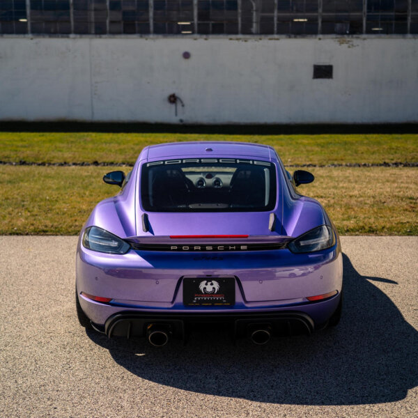 Fabspeed Porsche 718 GT4 RS Wing Delete Kit (2022+) - Image 7