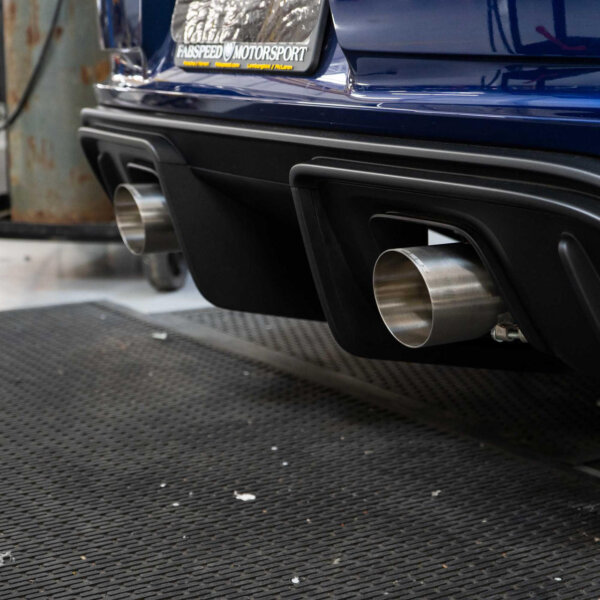Fabspeed Porsche 718 GT4 / GTS / Spyder Deluxe Exhaust Tips (2020+) - Image 10