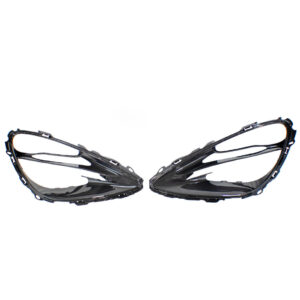 Carbon Fiber Right and Left Headlight Trim - McLaren 720S