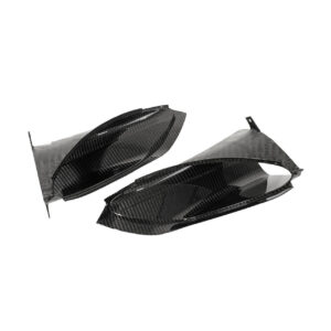 Carbon Fiber Rear Forward Quarter Panel Brake Duct Intakes - McLaren 720S