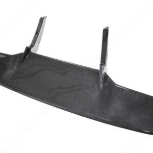 Carbon Fiber Rear Diffuser Center Panel Plate - Ferrari 812 Superfast