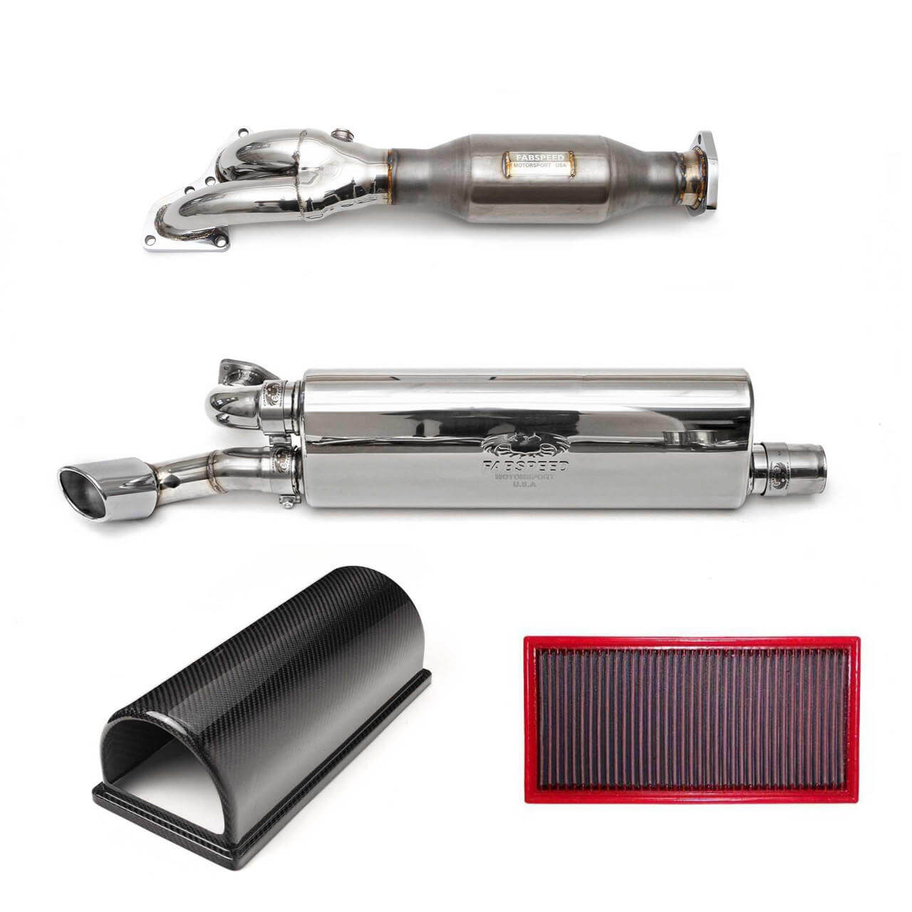 Fabspeed Porsche 911 Carrera SC 3.0 Sport Performance Package (1976-1983)