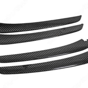 Carbon Fiber Right and Left Front Bumper Grill Vents - Porsche 981 Boxster/Cayman