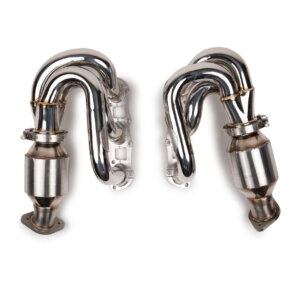 Fabspeed Porsche 981 Boxster / Cayman RENNKRAFT™ Modular Headers with HJS Catalytic Converters (2013-2016)
