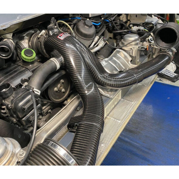 Porsche 991.2 GT2 RS S IPD High Flow Carbon Y-Pipe (2018-2019) - Image 9