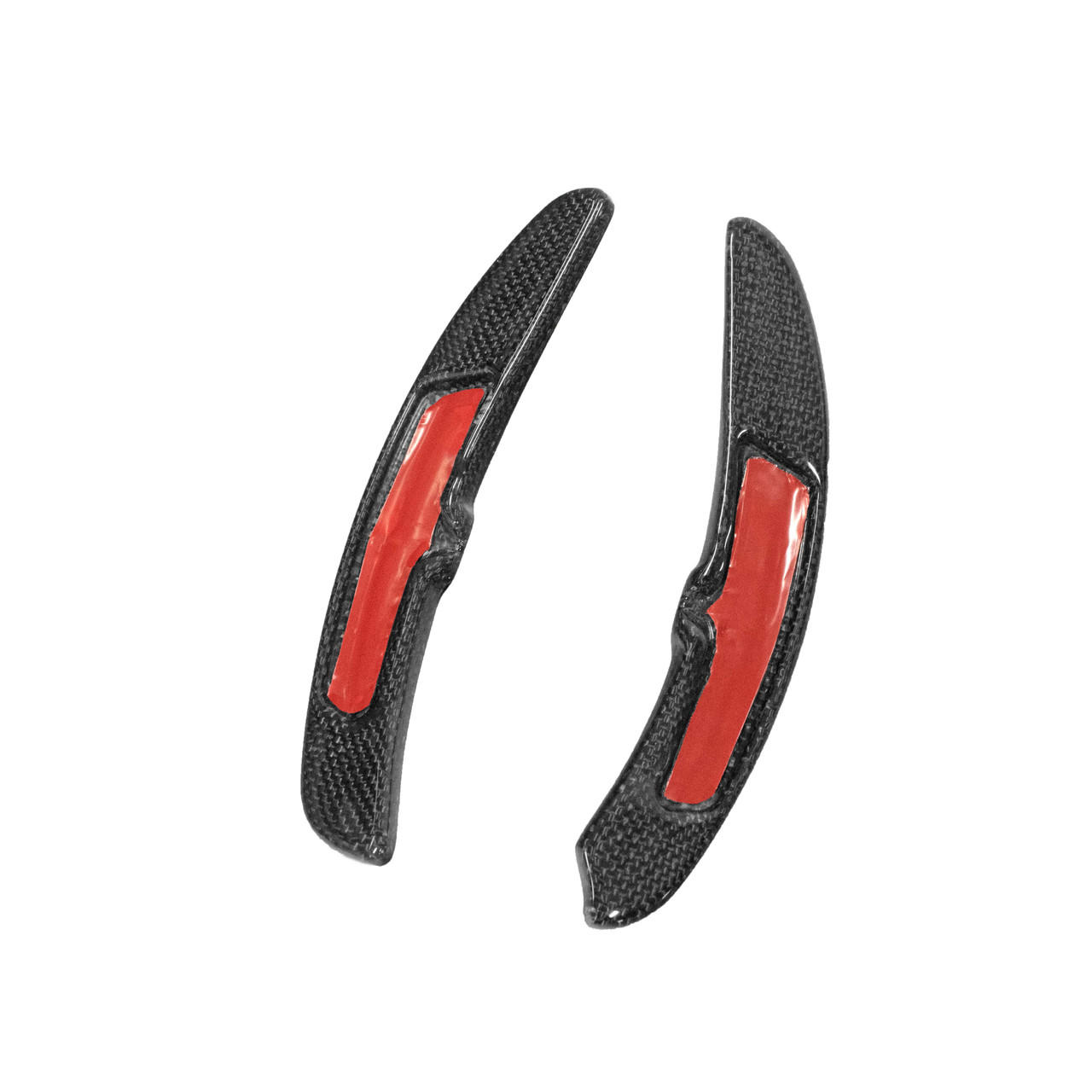 Carbon Fiber Extended Paddle Shifters  (2013-2016) - Porsche - Image 2