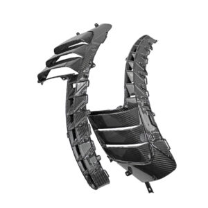 Carbon Fiber Front Fender Vents -  Porsche 991.2 GT2 RS