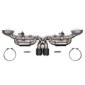 Fabspeed Porsche 992 GT3 / GT3 RS Valvetronic Nordschleife Cat-Back Exhaust System (2022+)