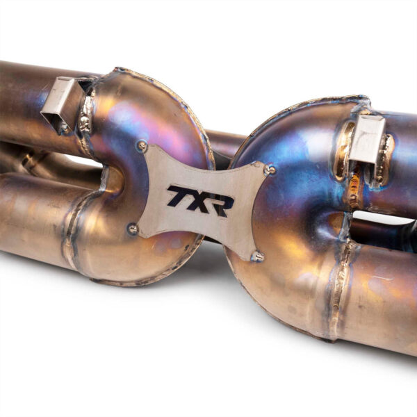 Porsche 992 Twin Turbo / Twin Turbo S Helical Valvetronic Titanium Exhaust System (2021+) - Image 5