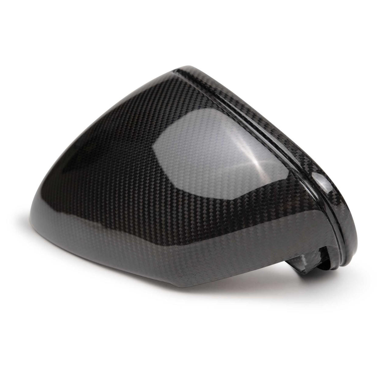 Fabspeed Porsche 992 Carrera / Turbo / GT3 Carbon Fiber Mirror Covers (2019+) - Image 2