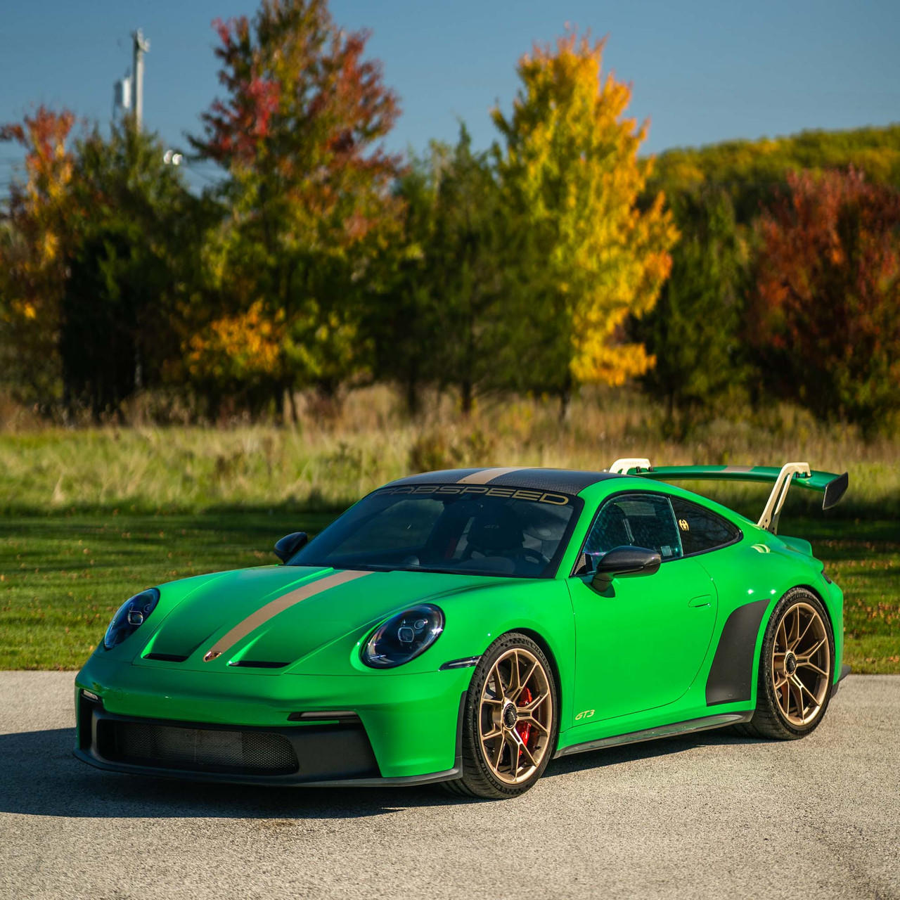 Fabspeed Porsche 992 Carrera / Turbo / GT3 Carbon Fiber Mirror Covers (2019+) - Image 5
