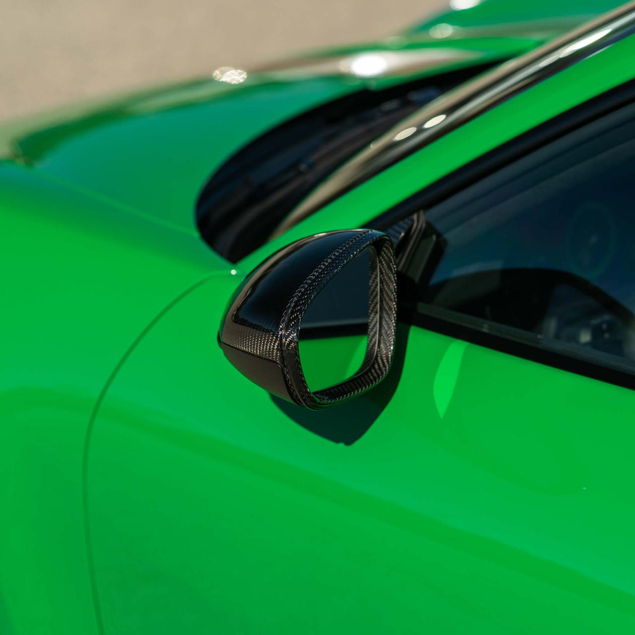 Fabspeed Porsche 992 Carrera / Turbo / GT3 Carbon Fiber Mirror Covers (2019+) - Image 7