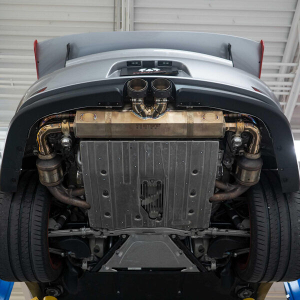 Fabspeed Porsche 991.2 GT3 / GT3 RS Rennsport Muffler (2017-2019) - Image 9