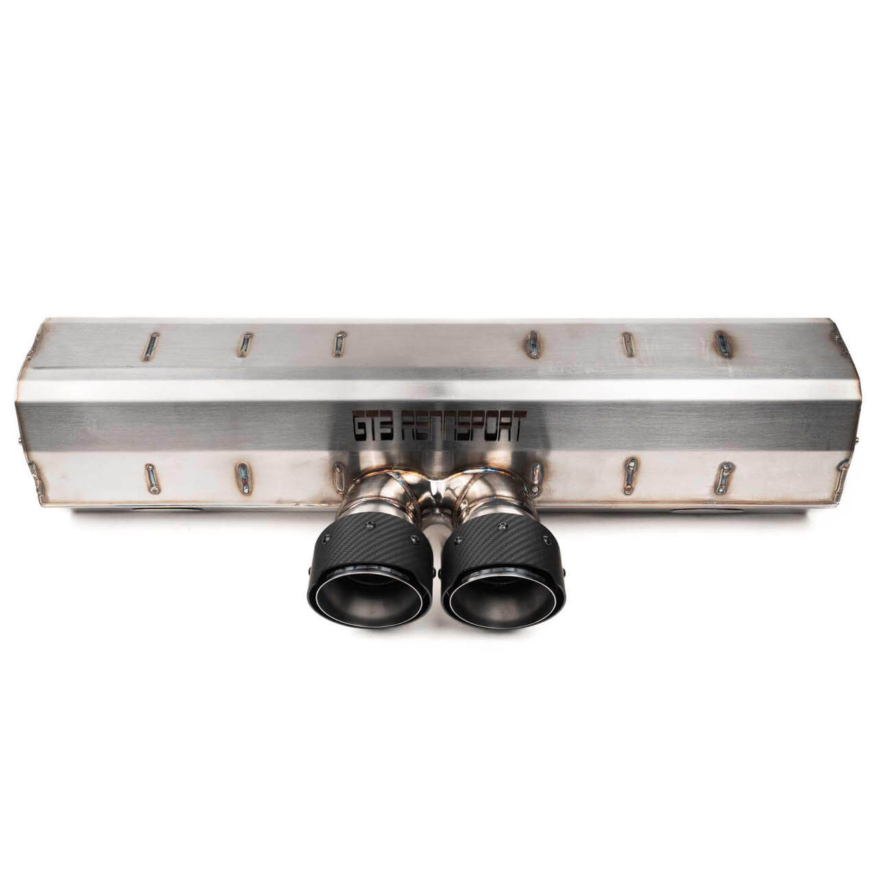 Fabspeed Porsche 991 GT3 / GT3 RS Rennsport Muffler (2014-2016)