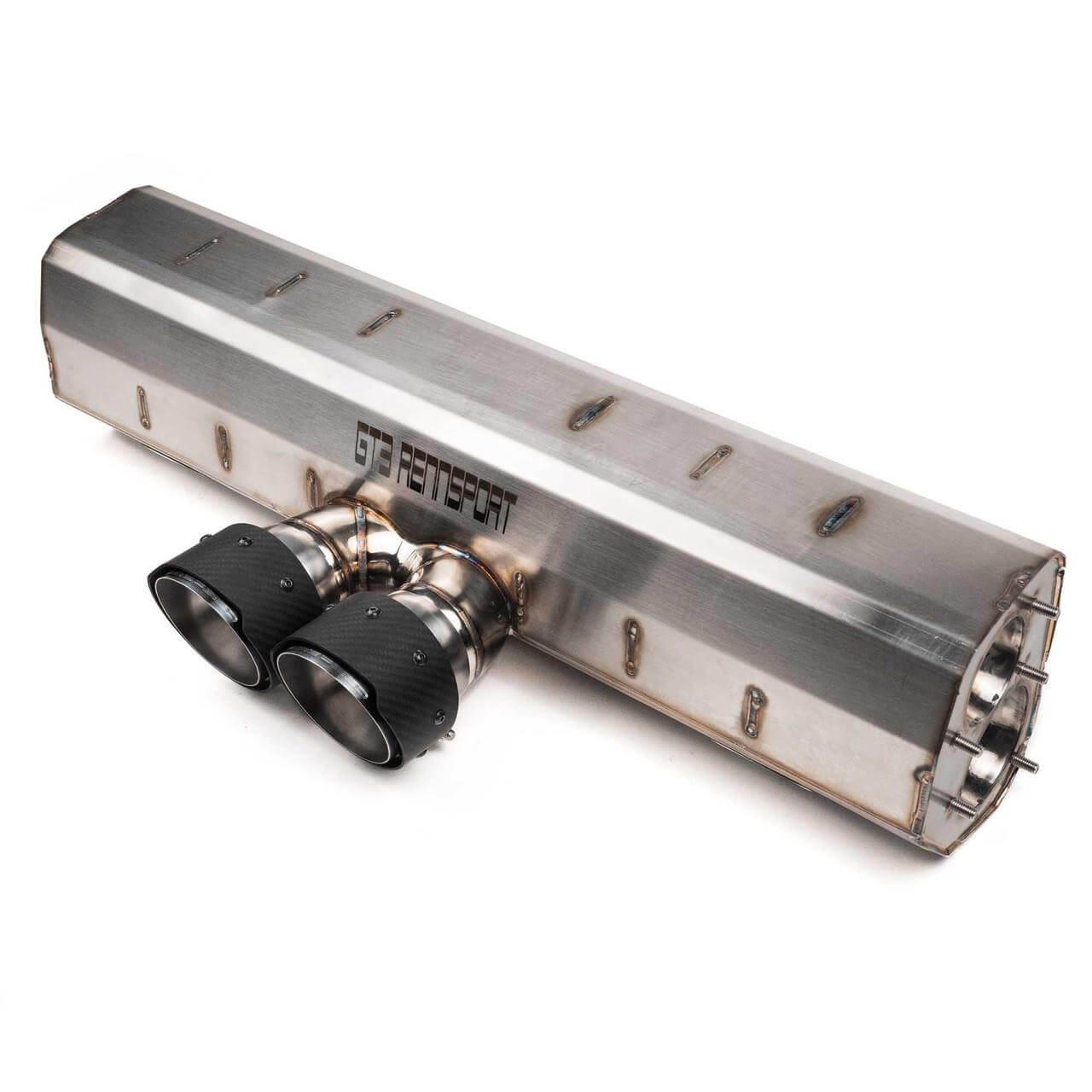 Fabspeed Porsche 997 GT3 / GT3 RS Rennsport Muffler (2006-2009) - Image 4