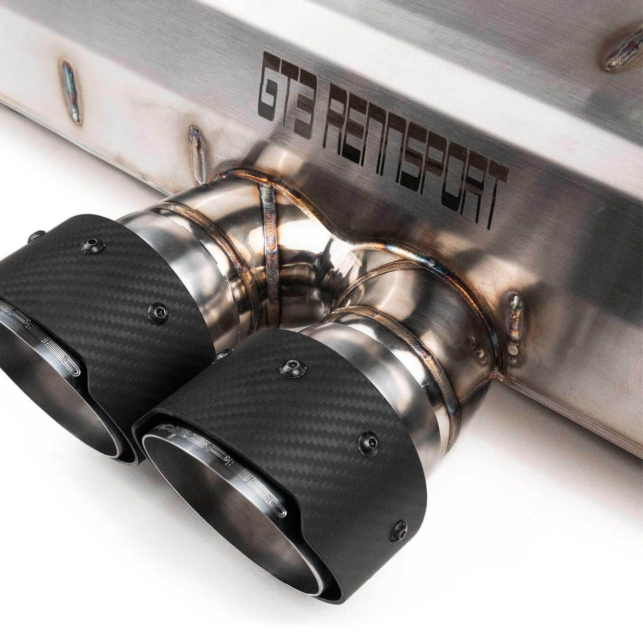 Fabspeed Porsche 991.2 GT3 / GT3 RS Rennsport Muffler (2017-2019) - Image 8