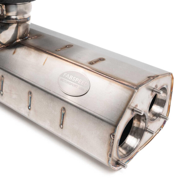 Fabspeed Porsche 991.2 GT3 / GT3 RS Rennsport Muffler (2017-2019) - Image 6