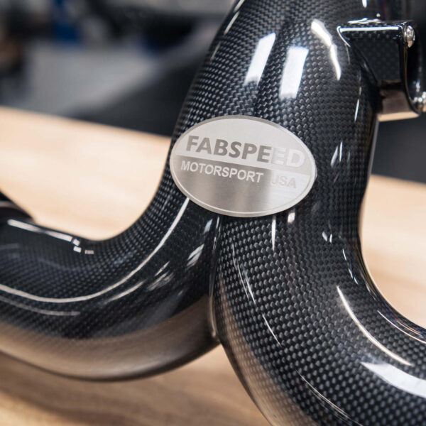 Fabspeed Porsche 997 Carrera Carbon Fiber Competition Air Intake System (2005-2008) - Image 5