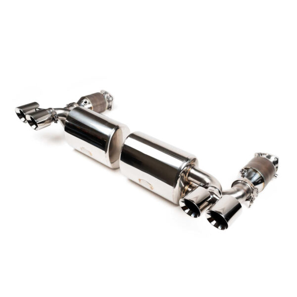 Fabspeed Porsche 997 Turbo Maxflo Performance Exhaust System (2006-2009) - Image 2