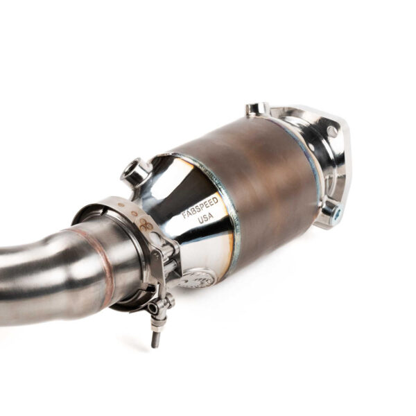 Fabspeed Porsche 997 Turbo Maxflo Performance Exhaust System (2006-2009) - Image 6