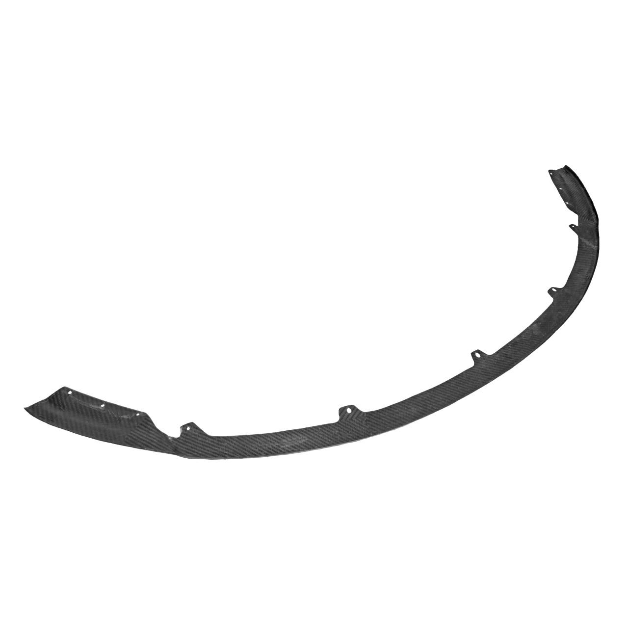 Carbon Fiber - Front Lip (V-Style) Aston Martin Vantage V12 Vantage V8 - Image 4