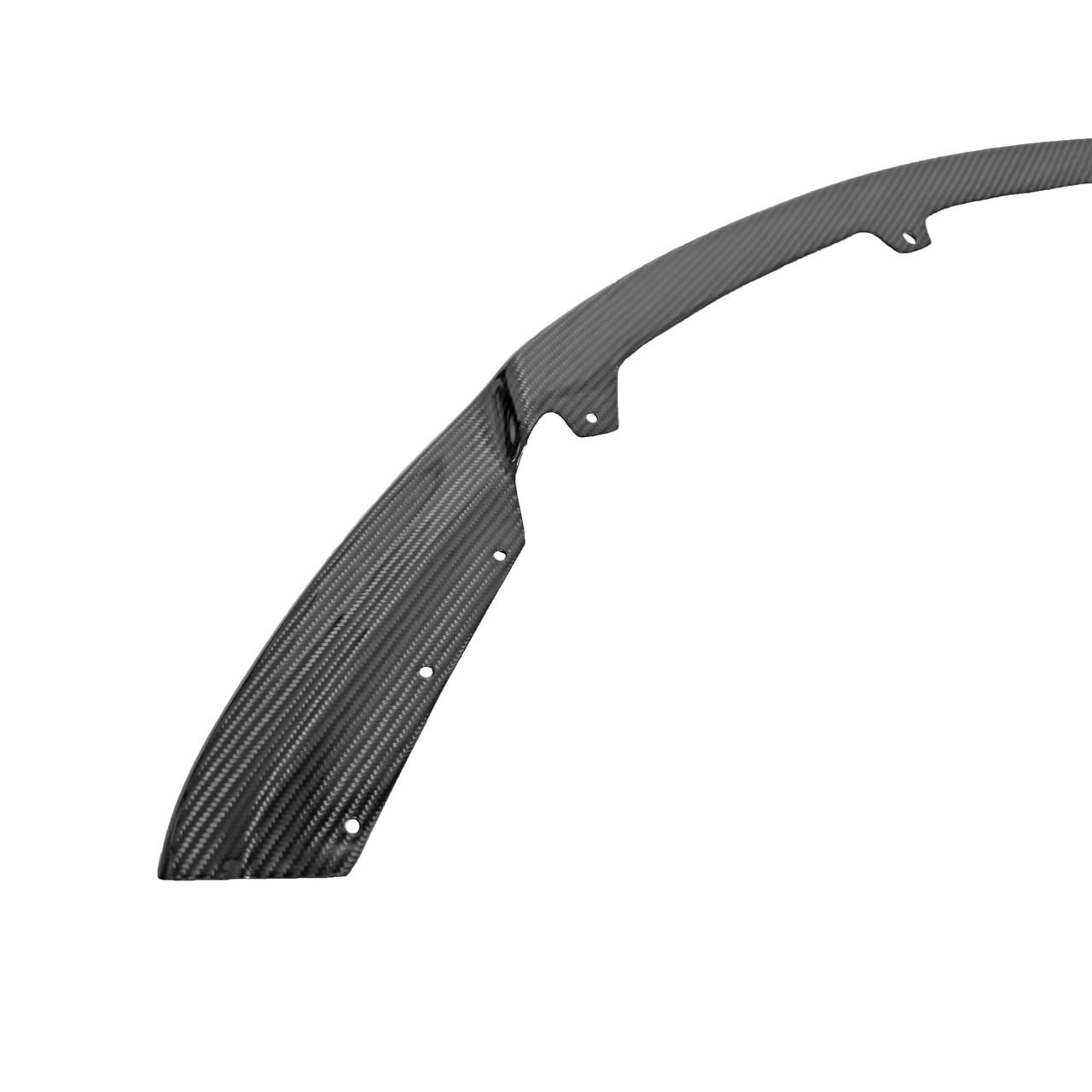 Carbon Fiber Front Lip (V-Style) -  Aston Martin DB9 - Image 4