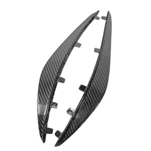 Carbon Fiber Front Bumper Canards Audi R8 R8 (V10)