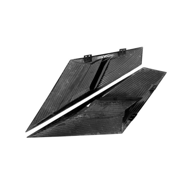 Carbon Fiber S Large Engine Air Intake Panels - Lamborghini Aventador - Image 2
