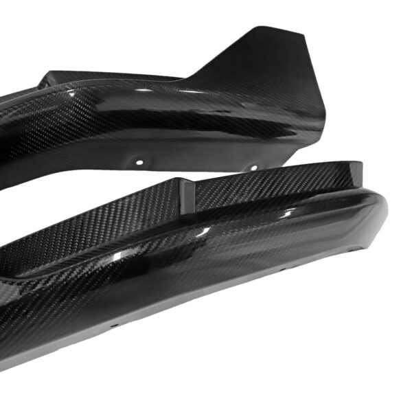 Carbon Fiber BMW G Series Rear Quarter Panel Skirts - BMW G80 - Image 4