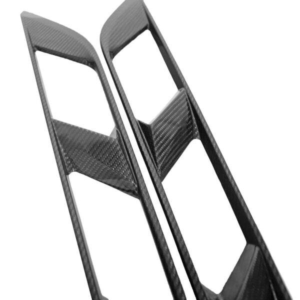 Carbon Fiber Rear Hatch 4 Piece Set - C8 Corvette - Image 4