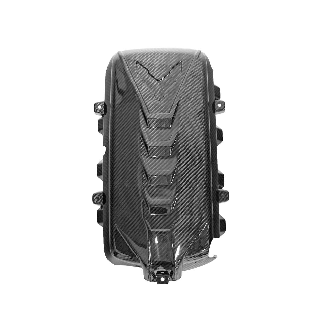 Carbon Fiber Center Engine Cover C8 Corvette