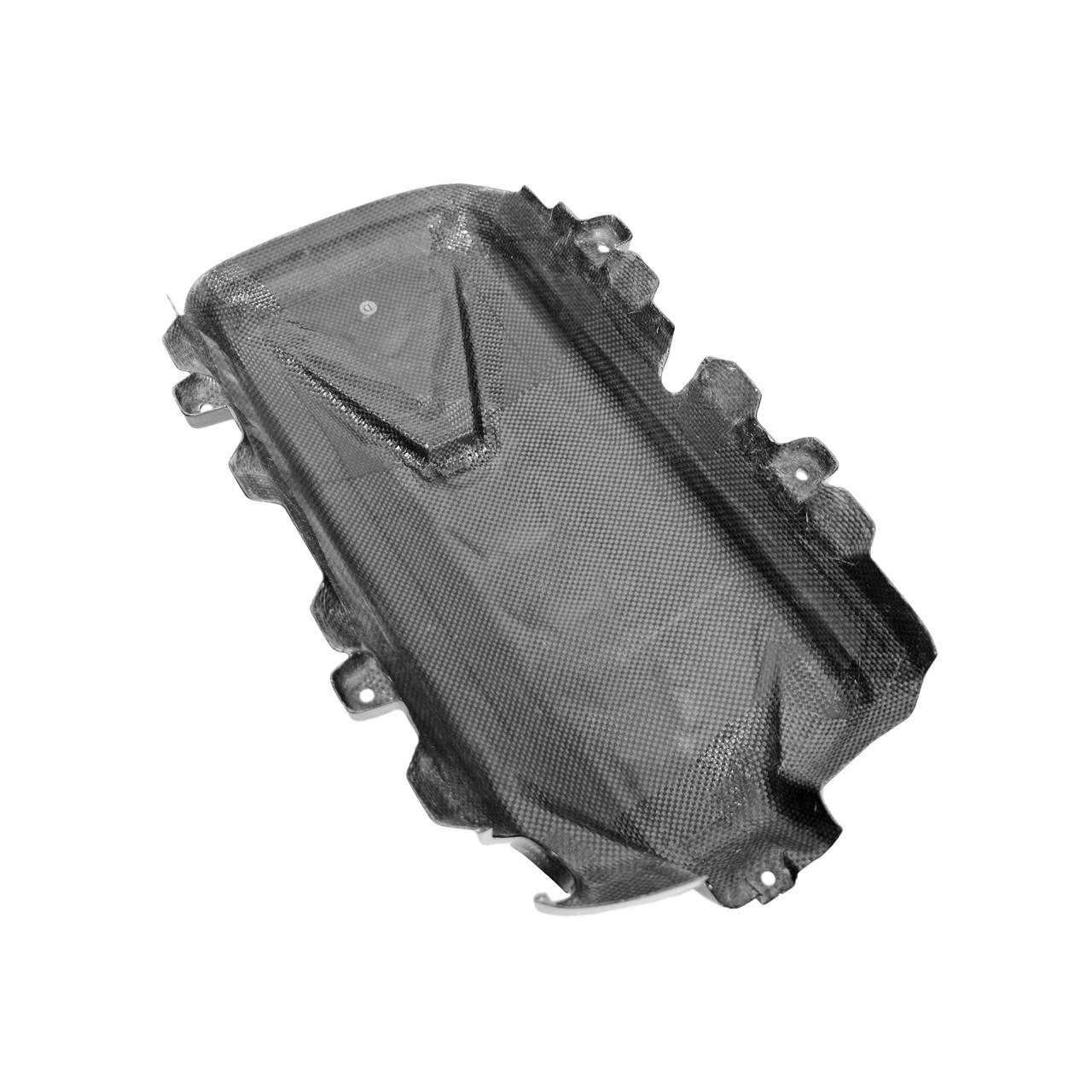 Carbon Fiber Center Engine Cover C8 Corvette - Image 3