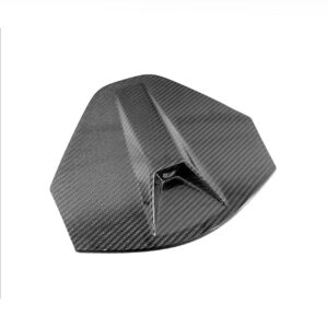 Carbon Fiber Rear Camera Decklid Housing Panel - C8 Corvette