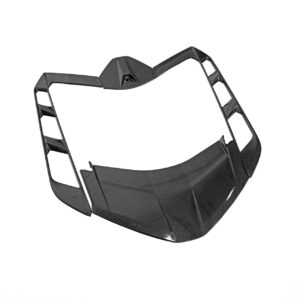 Carbon Fiber Rear Hatch 4 Piece Set - C8 Corvette