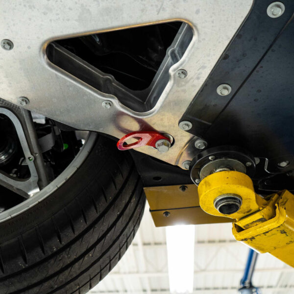 Fabspeed Chevrolet Corvette C8 Tie Downs Front & Back (2020+) - Image 5