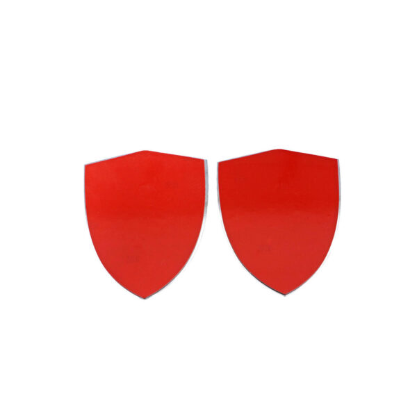 Ferrari Replica Scuderia Shields Fender Badges - Ferrari 488 Pista - Image 2