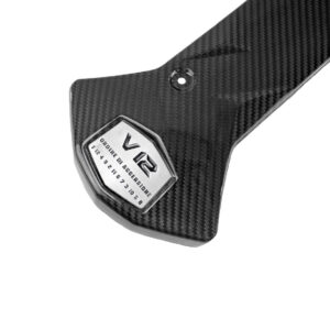 Carbon Fiber Center Intake Panel-  Lamborghini Aventador