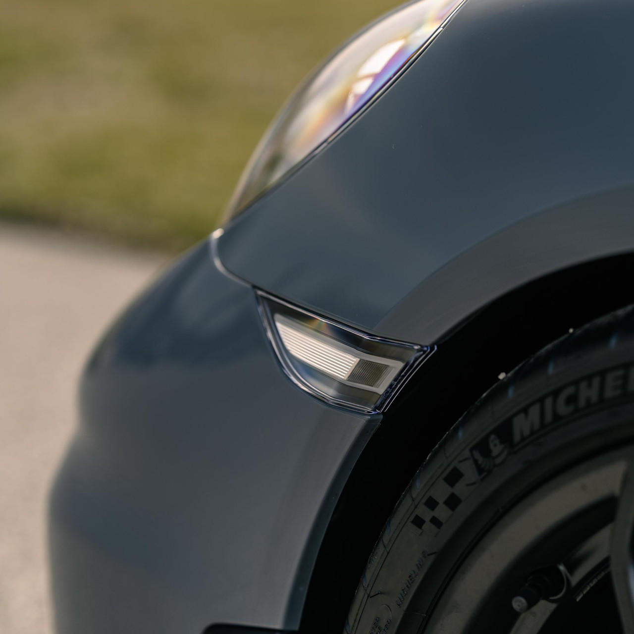 Porsche 718 / 981/ 991 OEM Clear Side Marker Lights - Image 4